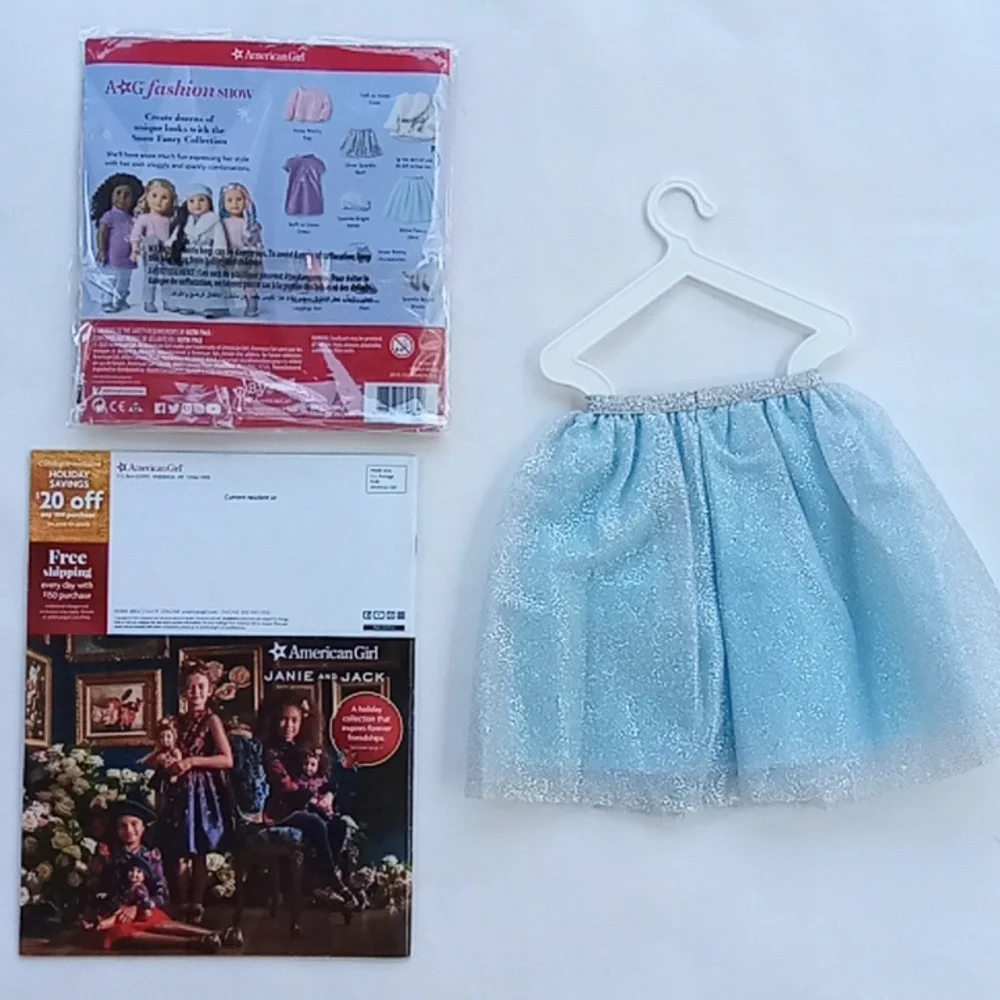 American Girl Outfit And Accessories Bundle